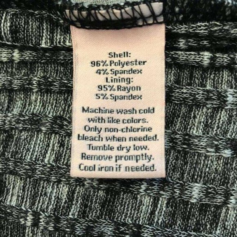 Juicy Couture Gray Hooded Faux Wrap Sweater - Picture 11 of 11